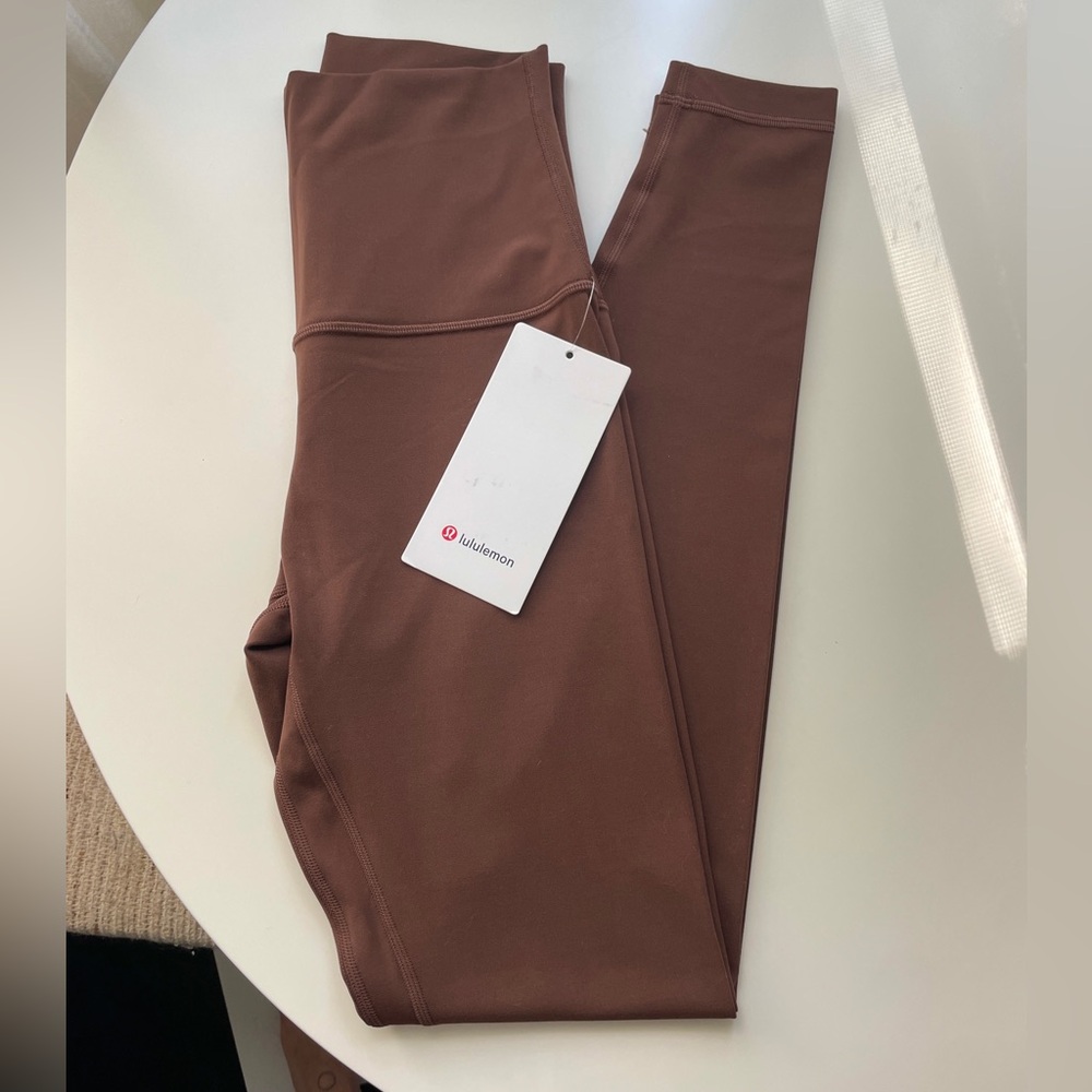 NWT Lululemon Align High Rise Pant 28”